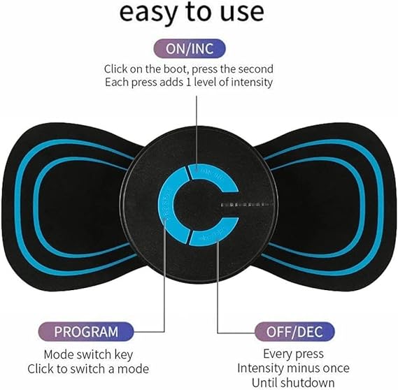 Neck & Back Smart Massager
