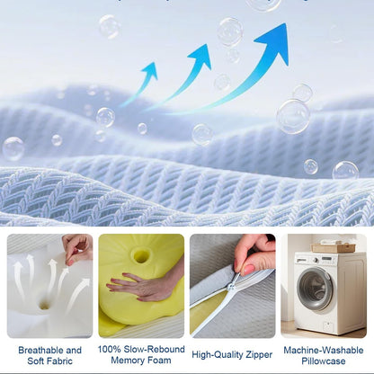 Orthopedic Deep Sleep Cervical Pillow