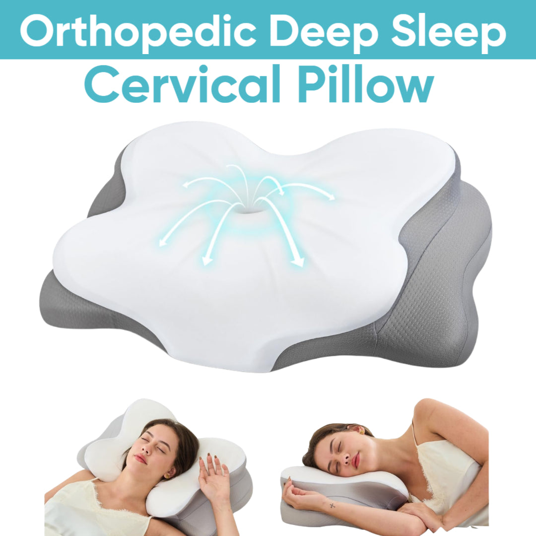 Orthopedic Deep Sleep Cervical Pillow