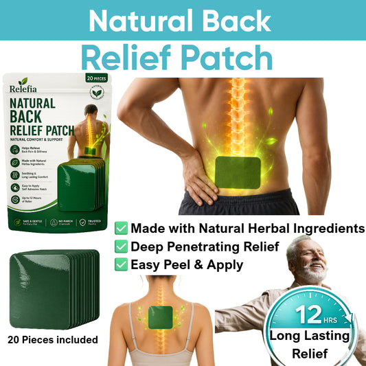 Natural Back Relief Patch
