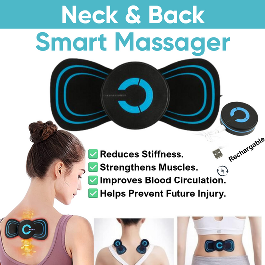 Neck & Back Smart Massager